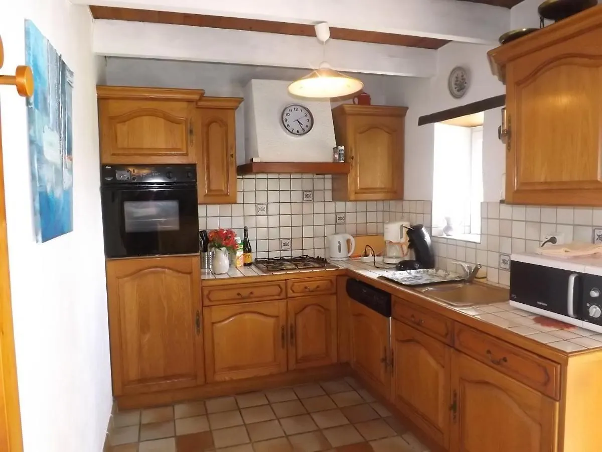 Gite Rural Finistere Sud Entree Presqui'Le Crozon Saint-Segal 펜션